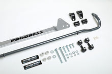 Cargar imagen en el visor de la galería, Progress Tech 92-95 Honda Civic Rear Sway Bar (22mm - Adjustable) Incl Bar Brace and Adj End Links