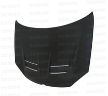 Cargar imagen en el visor de la galería, Seibon 06-08 Volkswagen Golf GTI DV-style Carbon Fiber Hood