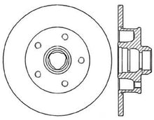 Cargar imagen en el visor de la galería, StopTech Slotted &amp; Drilled Sport Brake Rotor