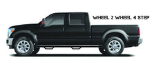 Load image into Gallery viewer, N-Fab Nerf Step 16-17 Toyota Tacoma Double Cab 5ft Bed - Gloss Black - W2W - 3in