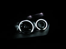 Cargar imagen en el visor de la galería, ANZO 2005-2007 Ford Focus Projector Headlights w/ Halo Black