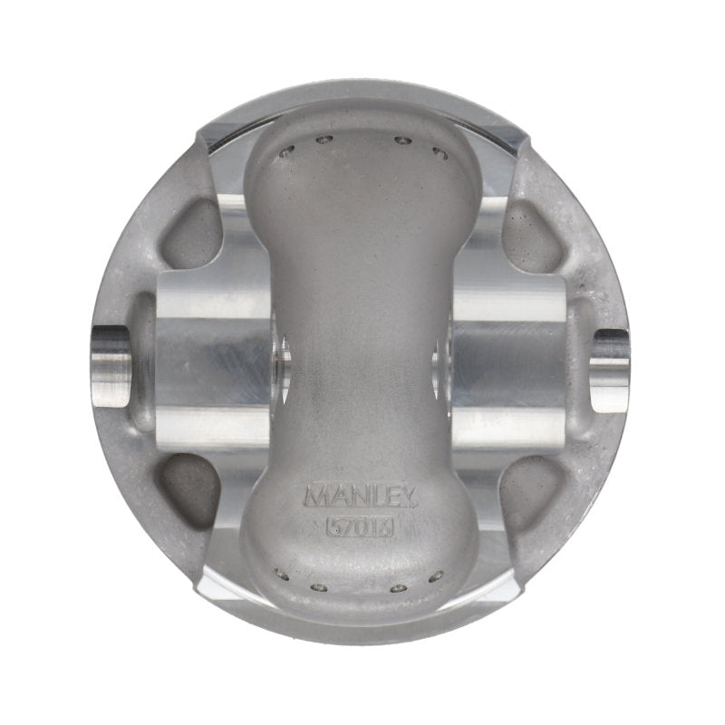 Manley 04+ Subaru WRX/STI EH257 99.50mm STD (Grade A) Bore 8.5:1 Dish Piston (SINGLE PISTON)