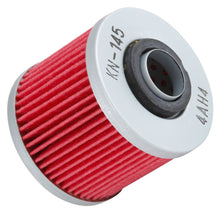 Cargar imagen en el visor de la galería, K&amp;N Yamaha / MUZ / MZ / Sachs / Aprilia / Derbi 2.156in OD x 2.313in H Oil Filter
