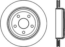 Cargar imagen en el visor de la galería, StopTech Slotted Sport Brake Rotor 11-17 Jeep Grand Cherokee (Excludes SRT8)