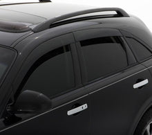 Cargar imagen en el visor de la galería, AVS 08-11 Subaru Impreza (Excl. WRX And STI) Ventvisor Low Profile Deflectors 6pc - Smoke