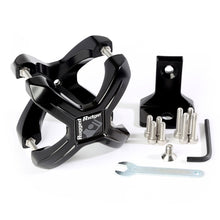 Cargar imagen en el visor de la galería, Rugged Ridge 2.25-3in Black X-Clamp