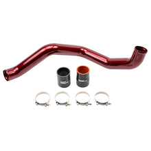 Cargar imagen en el visor de la galería, Wehrli 20-24 Chevrolet 6.6L L5P Duramax Driver Side 3in Intercooler Pipe - WCFab Red