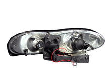 Cargar imagen en el visor de la galería, ANZO 1998-2002 Chevrolet Camaro Projector Headlights w/ Halo Black