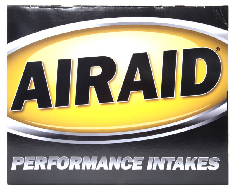 Airaid 08-13 Corvette C6 6.2L CAD Intake System w/ Tube (Dry / Black Media)