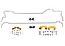 Cargar imagen en el visor de la galería, Whiteline 93-01 Subaru Impreza L / 98-01 Subaru Impreza RS Front &amp; Rear Sway Bar Kit