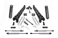 Cargar imagen en el visor de la galería, Fabtech 17-21 Ford F250/350 4WD Diesel 4in Rad Arm Sys w/Coils &amp; 2.25 Dl Resi Frt &amp; Dl Rr Shks