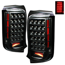 Cargar imagen en el visor de la galería, Xtune Scion Xb 08-10 LED Tail Lights Black ALT-ON-TSXB08-LED-BK