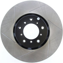 Cargar imagen en el visor de la galería, StopTech Power Slot 00-04 BMW M5 (E39) Front Right Slotted Rotor