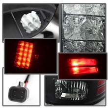 Cargar imagen en el visor de la galería, Spyder Dodge Ram 1500 13-14 13-14 LED Tail Lights LED Model only - Blk Smke ALT-YD-DRAM13-LED-BSM