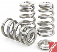 Cargar imagen en el visor de la galería, GSC P-D Toyota 2JZ-GTE Extreme Pressure Single Conical Valve Spring and Ti Retainer Kit
