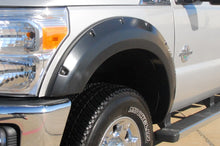 Cargar imagen en el visor de la galería, Lund 11-16 Ford F-250 RX-Rivet Style Textured Elite Series Fender Flares - Black (4 Pc.)