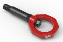 Cargar imagen en el visor de la galería, aFe Control Front Tow Hook Red 20-21 Toyota GR Supra (A90)