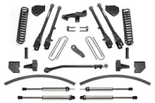 Cargar imagen en el visor de la galería, Fabtech 17-21 Ford F250/F350 4WD Diesel 8in 4Link Sys w/Coils &amp; Dlss Shks