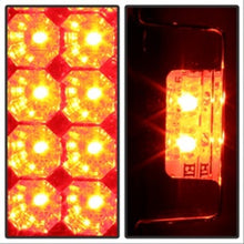 Cargar imagen en el visor de la galería, Spyder Ford F150 side 97-03/F250/350 Duty 99-07 LED Tail Lights Red Clear ALT-YD-FF15097-LED-RC