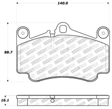 Cargar imagen en el visor de la galería, StopTech Performance Brake Pads