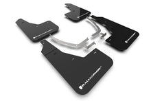 Cargar imagen en el visor de la galería, Rally Armor 22-24 Hyundai Ioniq 5 Black Mud Flap w/White Logo