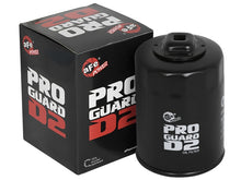 Cargar imagen en el visor de la galería, aFe ProGuard D2 Oil Filter 11-13 Ford F-150 V6 3.5/3.7L / V8 5.0L (w/ 3/8in Ratchet Drive)