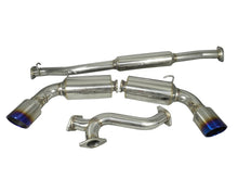 Cargar imagen en el visor de la galería, Injen 13-20 Subaru BRZ/Toyota 86 2.0L 4cyl SS CB Exhaust w/ Dual Injen Embossed Muffler