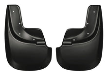 Cargar imagen en el visor de la galería, Husky Liners 04-12 Chevrolet Colorado/GMC Canyon Custom-Molded Front Mud Guards (w/Large Flares)