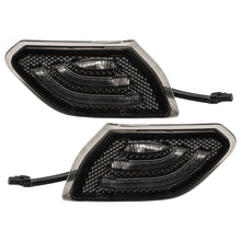 Cargar imagen en el visor de la galería, Oracle Jeep Wrangler JL Smoked Lens LED Front Sidemarkers