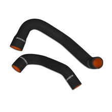 Cargar imagen en el visor de la galería, Mishimoto 97-04 Jeep Wrangler 6cyl Black Silicone Hose Kit