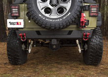 Load image into Gallery viewer, Rugged Ridge Spartan Rear Bumper Body Width 07-18 Jeep Wrangler JK