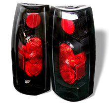 Cargar imagen en el visor de la galería, Spyder Chevy C/K Series 1500 88-98/GMC Sierra 88-98 G2 Euro Style Tail Lights Blk ALT-YD-CCK88G2-BK