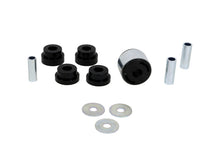 Cargar imagen en el visor de la galería, Whiteline 08-15 Mitsubishi Lancer Evo Rear Differential Mount Bushing Kit