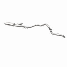 Cargar imagen en el visor de la galería, MagnaFlow 20-23 Jeep Gladiator JT 3.6L Overland Series Cat-Back Exhaust