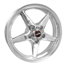 Cargar imagen en el visor de la galería, Race Star 92 Drag Star 17x4.50 5x4.50bc 1.75bs Direct Drill Polished Wheel