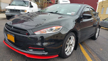 Cargar imagen en el visor de la galería, Rally Armor 13-16 Dodge Dart Black UR Mud Flap w/ White Logo