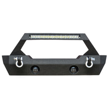 Cargar imagen en el visor de la galería, DV8 Offroad 07-18 Jeep Wrangler JK/JL Front Stubby Bumper