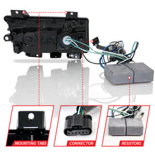 Load image into Gallery viewer, ANZO 18-19 Jeep Wrangler JL Halogen Chrome Clear w/ Sequential Signal