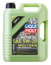 Cargar imagen en el visor de la galería, LIQUI MOLY 5L Molygen New Generation Motor Oil SAE 5W20