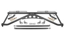 Cargar imagen en el visor de la galería, BMR 15-20 Ford Mustang Harness Bar - Black Hammertone