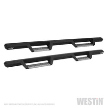 Cargar imagen en el visor de la galería, Westin/HDX 07-18 GM 15/25/3500 Crew Cab (Excl. Classic) SS Drop Nerf Step Bars - Textured Black