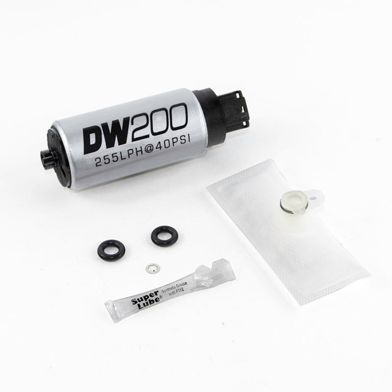 DeatschWerks 255 LPH In-Tank Fuel Pump w/ 08+ Hyundai Genesis Coupe / 10-13 Kia Forte Set Up Kit