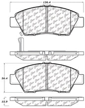 Cargar imagen en el visor de la galería, StopTech Performance 09-17 Honda Fit Front Brake Pads