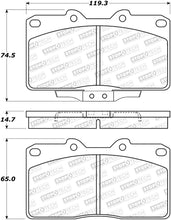 Cargar imagen en el visor de la galería, StopTech Street Brake Pads - Front