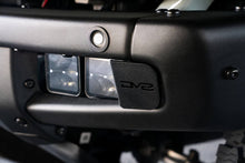 Cargar imagen en el visor de la galería, DV8 Offroad 21-22 Ford Bronco Factory Bumper Pocket Light Mount (Pair) 3in LED Pod Lights