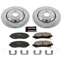 Cargar imagen en el visor de la galería, Power Stop 15-19 Acura TLX Front Z23 Evolution Sport Brake Kit