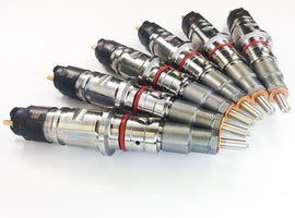 DDP 07.5-18 Dodge Cummins 6.7L Brand New Injector Set - 200hp (60% Over)