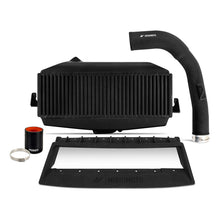 Cargar imagen en el visor de la galería, Mishimoto 22+ WRX TMIC Kit Black Core Black Pipes