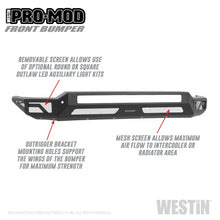 Cargar imagen en el visor de la galería, Westin 2020 Chevrolet Silverado 2500/3500 Pro-Mod Front Bumper