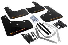 Cargar imagen en el visor de la galería, Rally Armor 13-19 Ford Fiesta ST Black UR Mud Flap w/Orange Logo